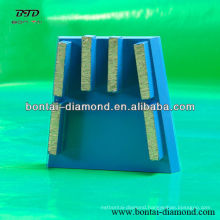 wedge blocks-Diamond grinding block
